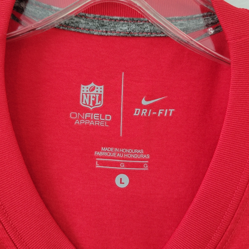 Nike Patriots Dri-Fit T-shirt Men's Large - Picture 3 of 4